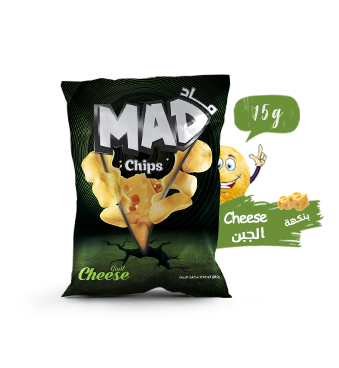 MAD CHIPS FROMAGE 15G