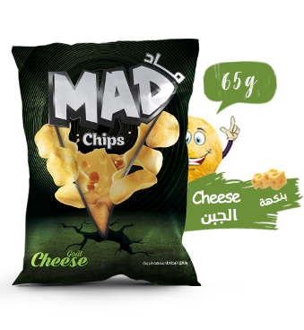 MAD CHIPS CHEESE 65G