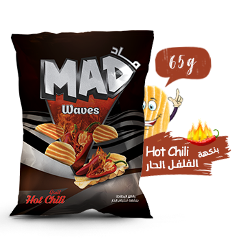 MAD WAVES HOT 65G