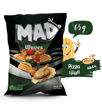 MAD WAVES PIZZA 65G