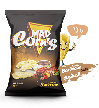 MAD CORN’S Smoky Barbecue MAD CORN’S Smoky Barbecue